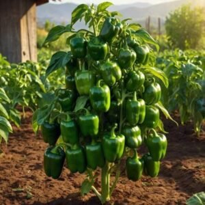 Grow Fresh & Organic Capsicum: A Beginner’s Guide!